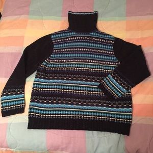 Karen Scott turtleneck sweater XL